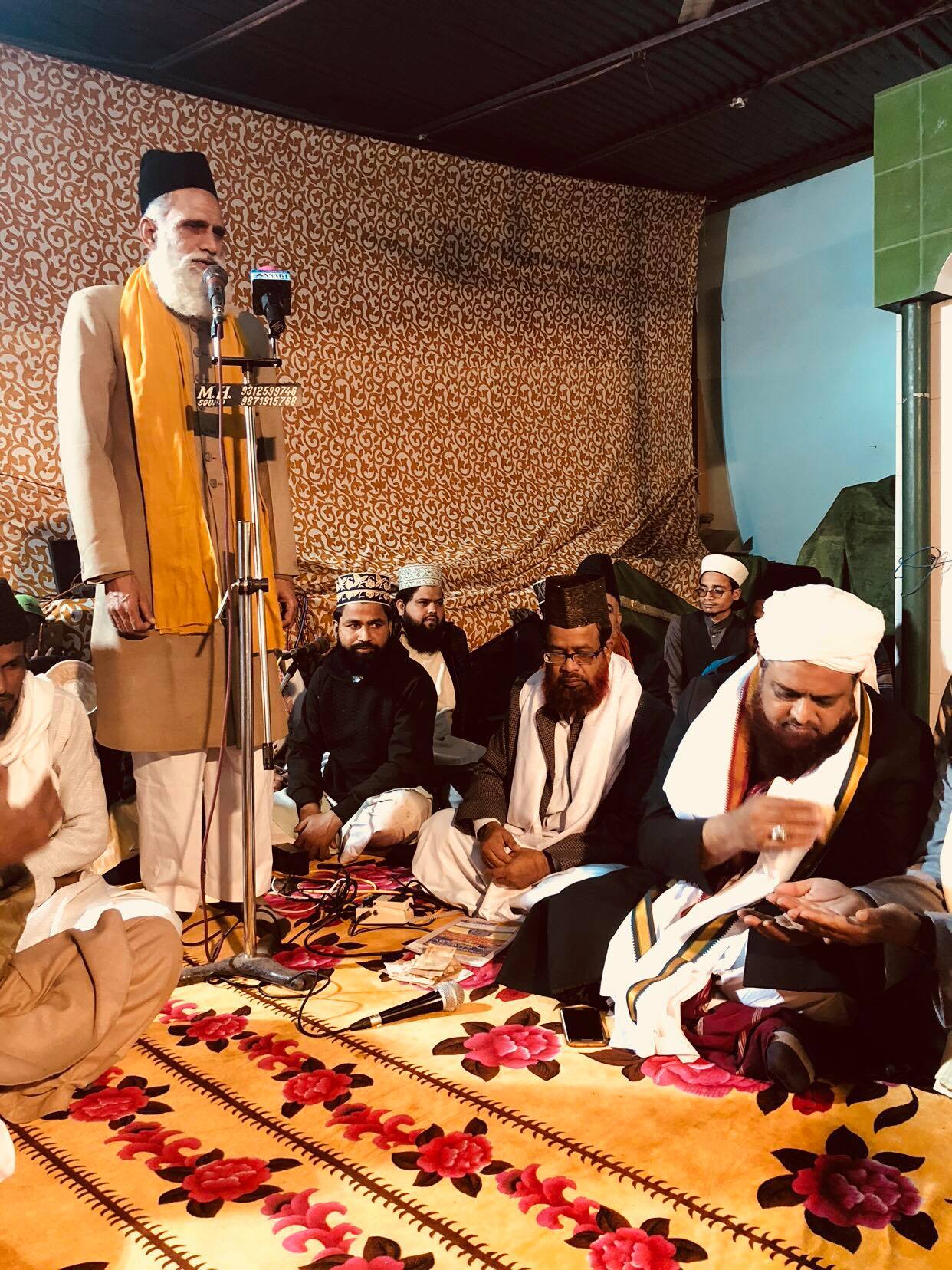 URS E Sajedi at Delhi – 1st Day